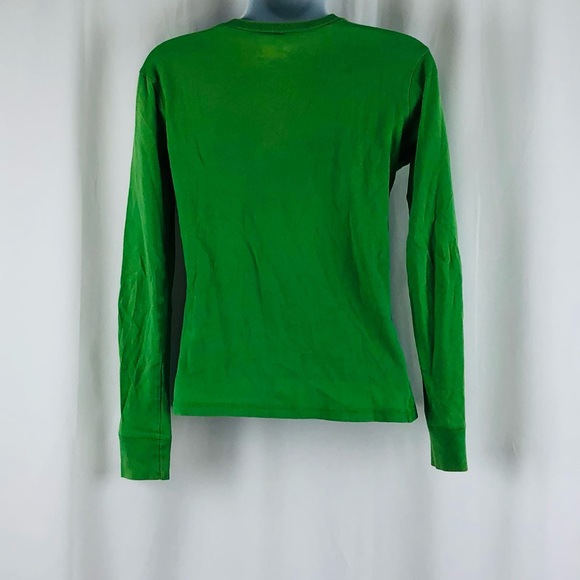 GFS Co-ed Cotton knit long sleeve whale T-shirt S - Picture 3 of 14